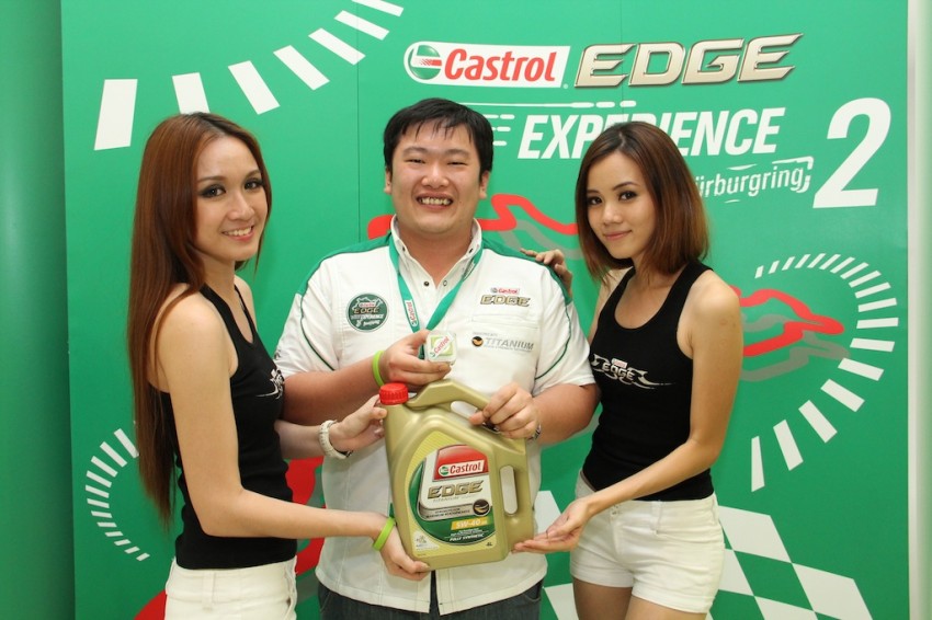 Castrol EDGE Experience Nurburgring – The Sequel concluded! Tan Seng Yew heads to the Green Hell! 98357