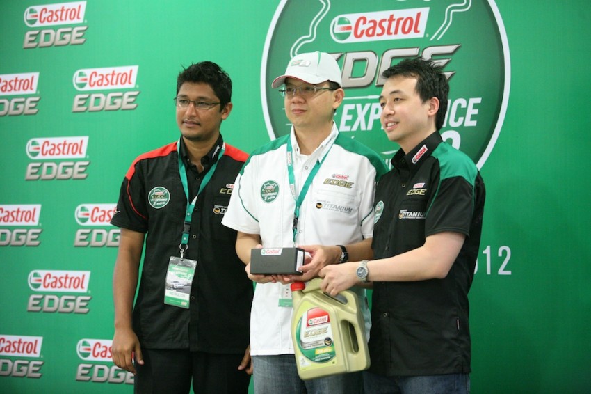 Castrol EDGE Experience Nurburgring – The Sequel concluded! Tan Seng Yew heads to the Green Hell! 98359