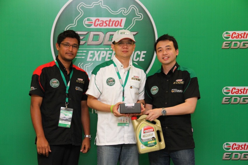 Castrol EDGE Experience Nurburgring – The Sequel concluded! Tan Seng Yew heads to the Green Hell! 98360