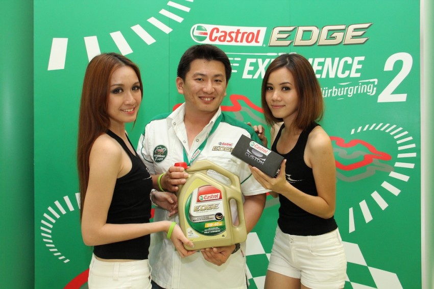 Castrol EDGE Experience Nurburgring – The Sequel concluded! Tan Seng Yew heads to the Green Hell! 98362