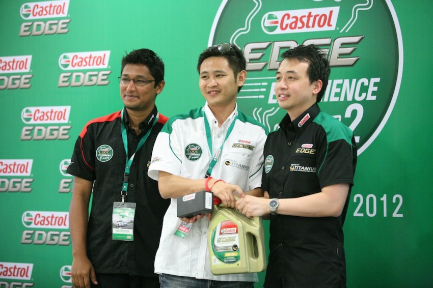 Castrol EDGE Experience Nurburgring – The Sequel concluded! Tan Seng Yew heads to the Green Hell! 98363