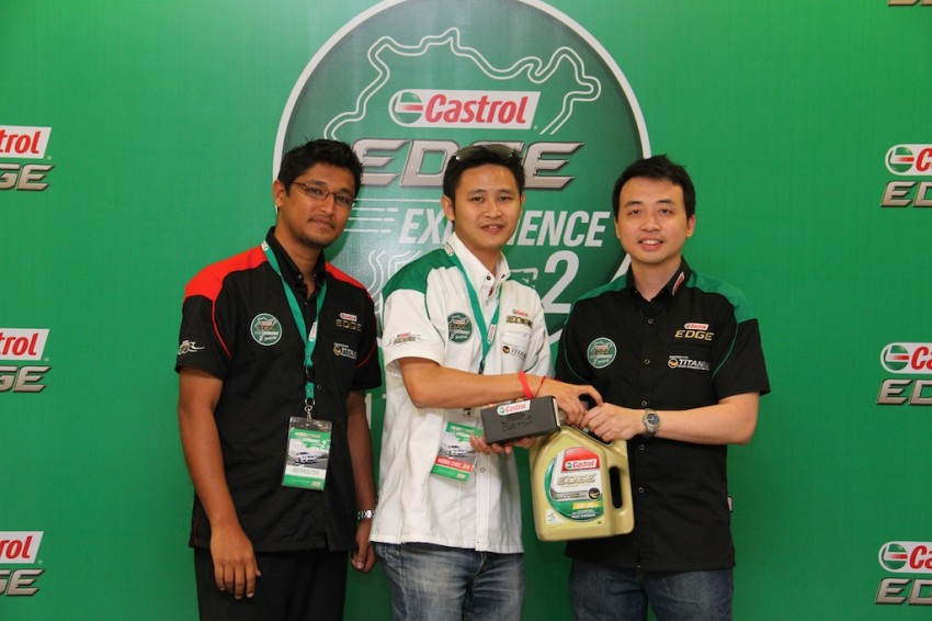 Castrol EDGE Experience Nurburgring – The Sequel concluded! Tan Seng Yew heads to the Green Hell! 98364