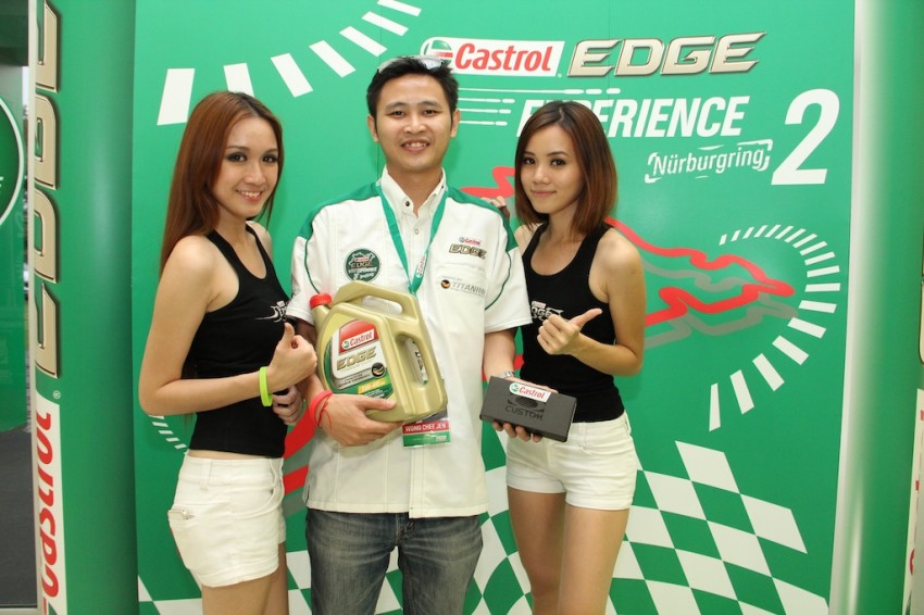 Castrol EDGE Experience Nurburgring – The Sequel concluded! Tan Seng Yew heads to the Green Hell! 98371