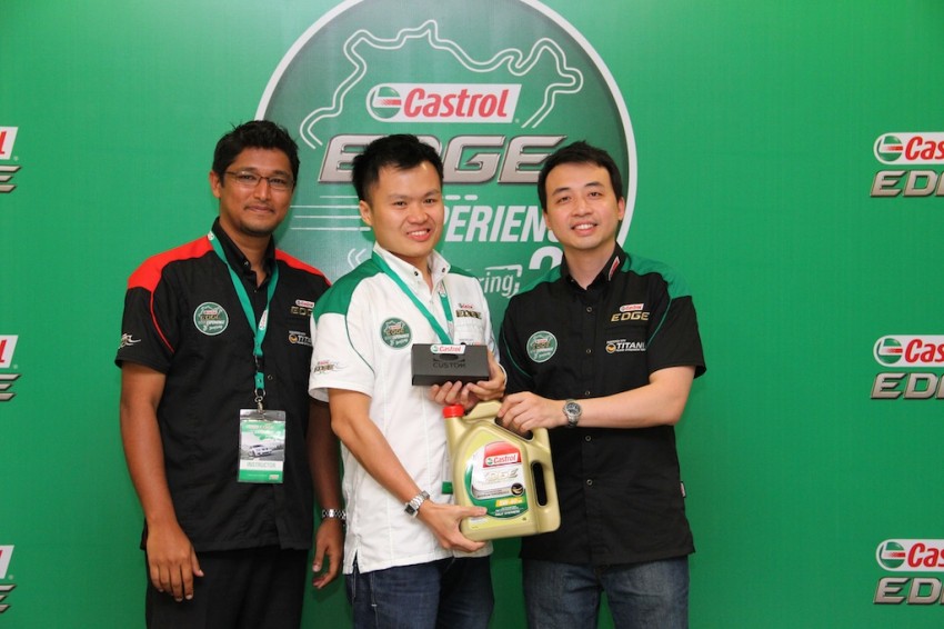 Castrol EDGE Experience Nurburgring – The Sequel concluded! Tan Seng Yew heads to the Green Hell! 98373