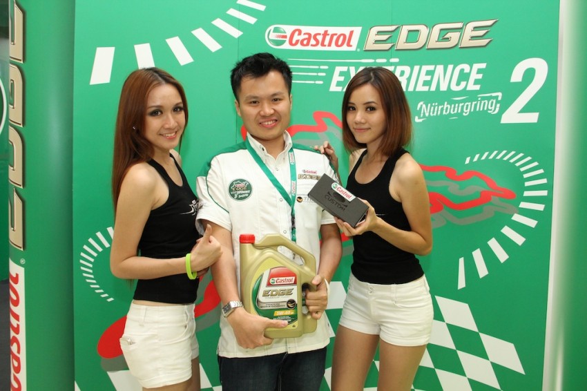 Castrol EDGE Experience Nurburgring – The Sequel concluded! Tan Seng Yew heads to the Green Hell! 98379