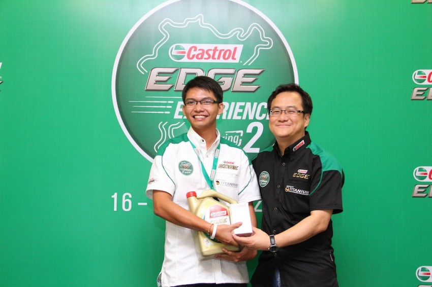 Castrol EDGE Experience Nurburgring – The Sequel concluded! Tan Seng Yew heads to the Green Hell! 98394