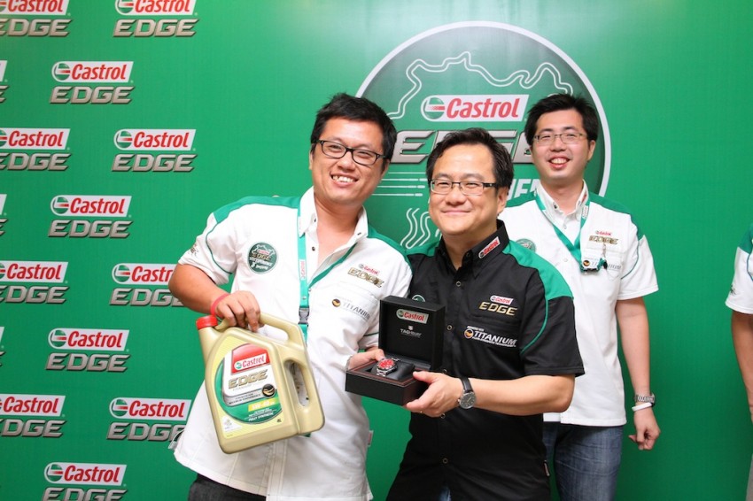 Castrol EDGE Experience Nurburgring – The Sequel concluded! Tan Seng Yew heads to the Green Hell! 98398