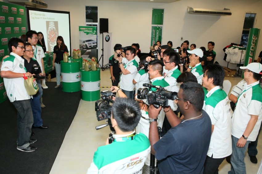 Castrol EDGE Experience Nurburgring – The Sequel concluded! Tan Seng Yew heads to the Green Hell! 98399