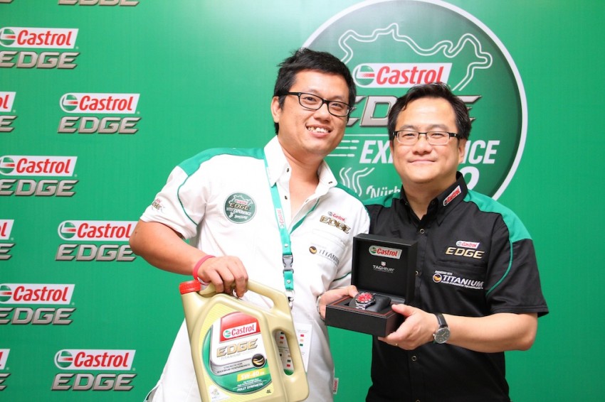 Castrol EDGE Experience Nurburgring – The Sequel concluded! Tan Seng Yew heads to the Green Hell! 98401