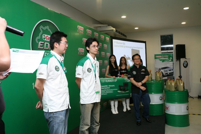 Castrol EDGE Experience Nurburgring – The Sequel concluded! Tan Seng Yew heads to the Green Hell! 98404