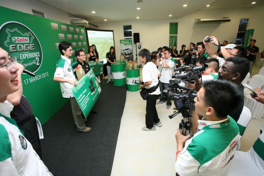 Castrol EDGE Experience Nurburgring – The Sequel concluded! Tan Seng Yew heads to the Green Hell! 98406