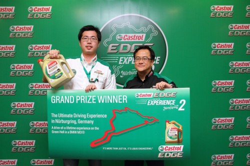 Castrol EDGE Experience Nurburgring – The Sequel concluded! Tan Seng Yew heads to the Green Hell!