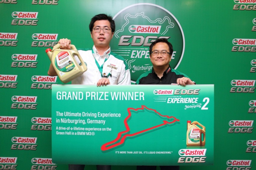 Castrol EDGE Experience Nurburgring – The Sequel concluded! Tan Seng Yew heads to the Green Hell! 98418