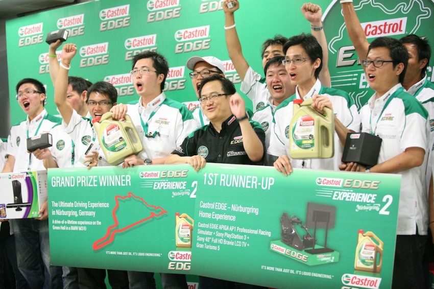 Castrol EDGE Experience Nurburgring – The Sequel concluded! Tan Seng Yew heads to the Green Hell! 98424