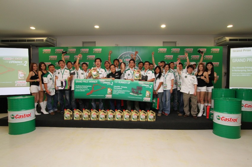 Castrol EDGE Experience Nurburgring – The Sequel concluded! Tan Seng Yew heads to the Green Hell! 98428
