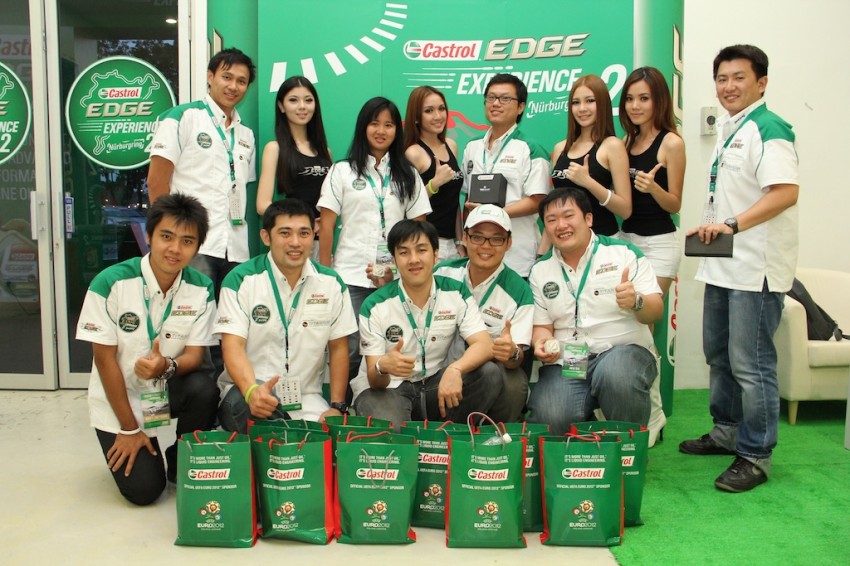 Castrol EDGE Experience Nurburgring – The Sequel concluded! Tan Seng Yew heads to the Green Hell! 98431