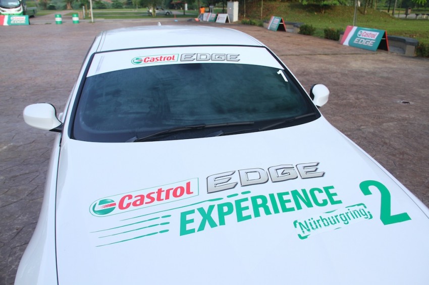 Castrol EDGE Experience Nurburgring – The Sequel concluded! Tan Seng Yew heads to the Green Hell! 98715