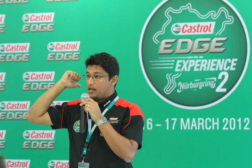 Castrol EDGE Experience Nurburgring – The Sequel concluded! Tan Seng Yew heads to the Green Hell! 98795