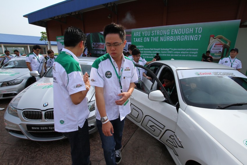 Castrol EDGE Experience Nurburgring – The Sequel concluded! Tan Seng Yew heads to the Green Hell! 98809