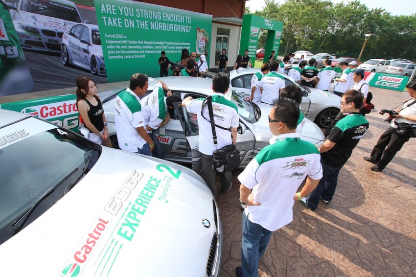 Castrol EDGE Experience Nurburgring – The Sequel concluded! Tan Seng Yew heads to the Green Hell! 98829