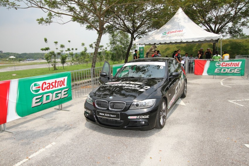 Castrol EDGE Experience Nurburgring – The Sequel concluded! Tan Seng Yew heads to the Green Hell! 99100