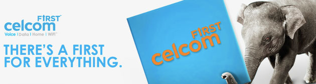 AD: Celcom First Voice – one simple rate