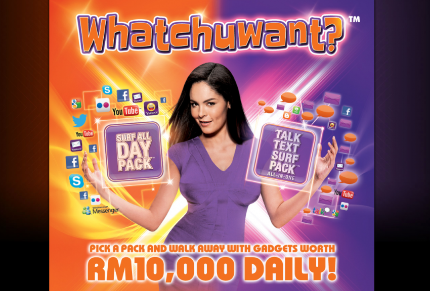 [AD] Win gadget prizes worth RM10,000 daily and also get your car pimped out with Celcom’s Whatchuwant 129774