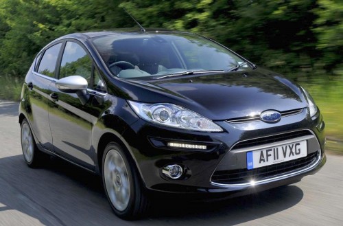 Ford Fiesta Centura – marking 100 years of Ford in the UK