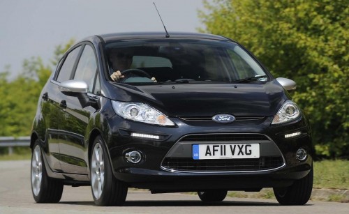 Ford Fiesta Centura – marking 100 years of Ford in the UK