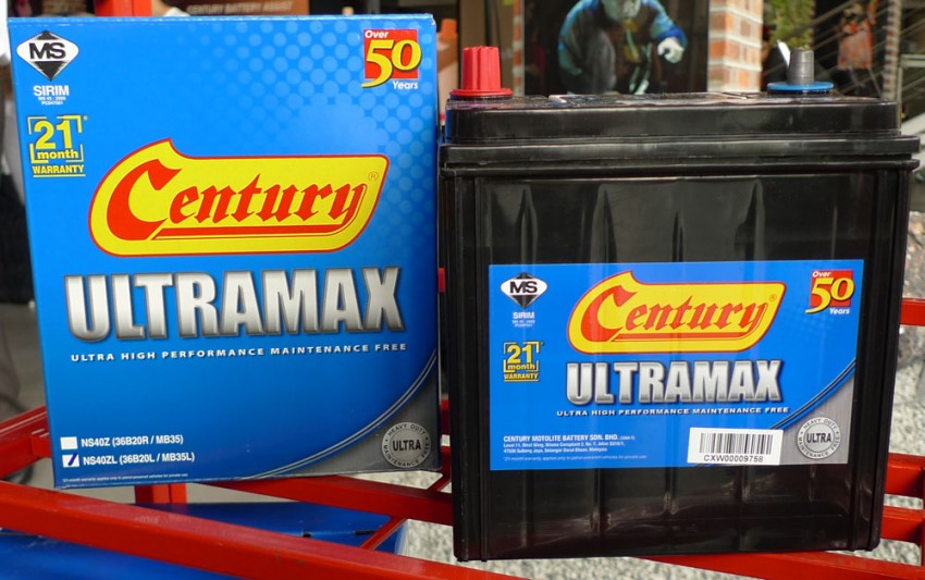 Century introduces high performance, long warranty Ultramax battery and 24-Hour Battery Assist service 80118