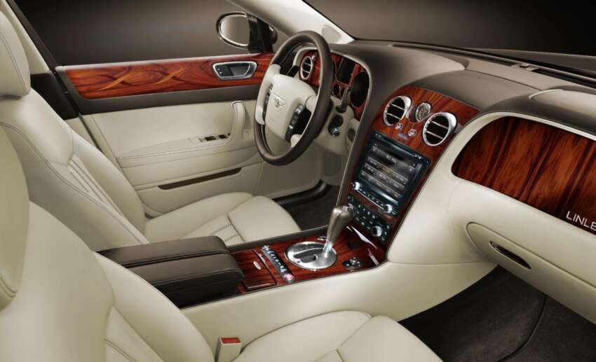 Bentley Continental Flying Spur – special edition for China 67067