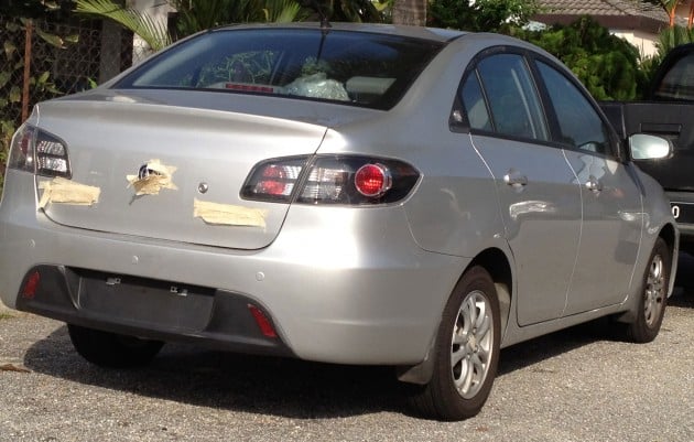 Changan Alsvin YueXiang sighted with trade plates