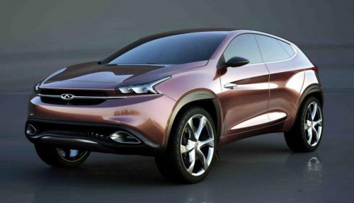 Chery lines up two concepts for Beijing – the next Tiggo?