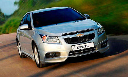 Chevrolet Cruze SS for Singaporean market