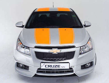 Chevrolet Cruze SS for Singaporean market