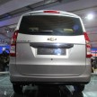 Chevrolet MPV Concept unveiled at Delhi Auto Expo 2012