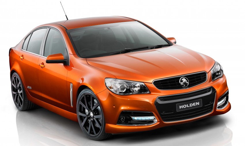 Chevrolet SS soon, but first, the Holden VF SS V 155048