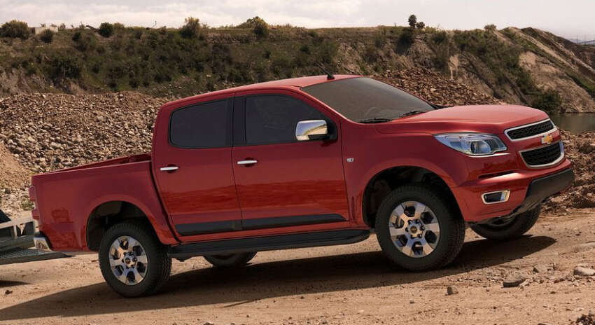 New Chevrolet Colorado double cab coming in December! 71808