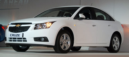 Chevrolet Cruze launched in Malaysia by Naza Group – 1.8-litre engine, 6-speed automatic, RM99K