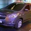 Chevrolet Spin to make Indonesian debut in 2013