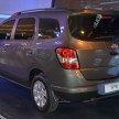 Chevrolet Spin to make Indonesian debut in 2013