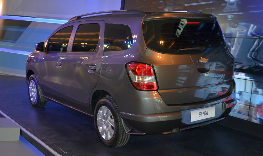 Chevrolet Spin to make Indonesian debut in 2013 132685