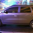 Chevrolet Spin launched in Thailand – 7-seater MPV