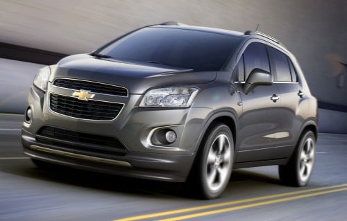 Chevrolet Trax – small SUV to join the fold in Paris
