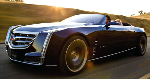 Cadillac Ciel Concept is all about the romance of the drive