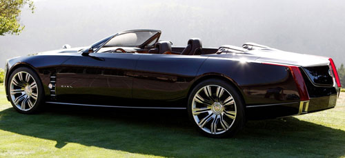 Cadillac Ciel Concept is all about the romance of the drive