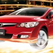 Dongfeng-Honda Ciimo – an 8th-gen Civic for China