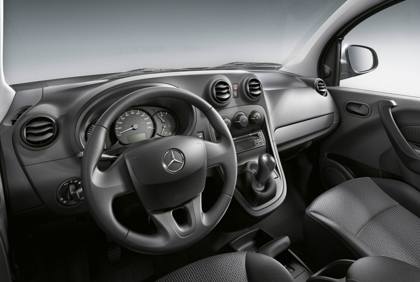 Mercedes-Benz Citan – Kangoo with a three-pointed star 101659