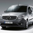 Mercedes-Benz Citan – Kangoo with a three-pointed star