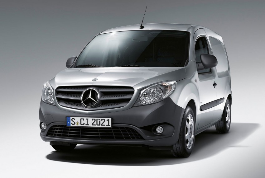 Mercedes-Benz Citan – Kangoo with a three-pointed star 101663